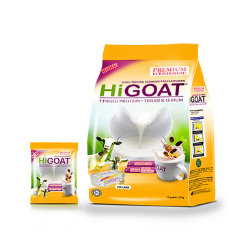 HR, Higoat, Dates & Honey, 14 sachets X 14 g